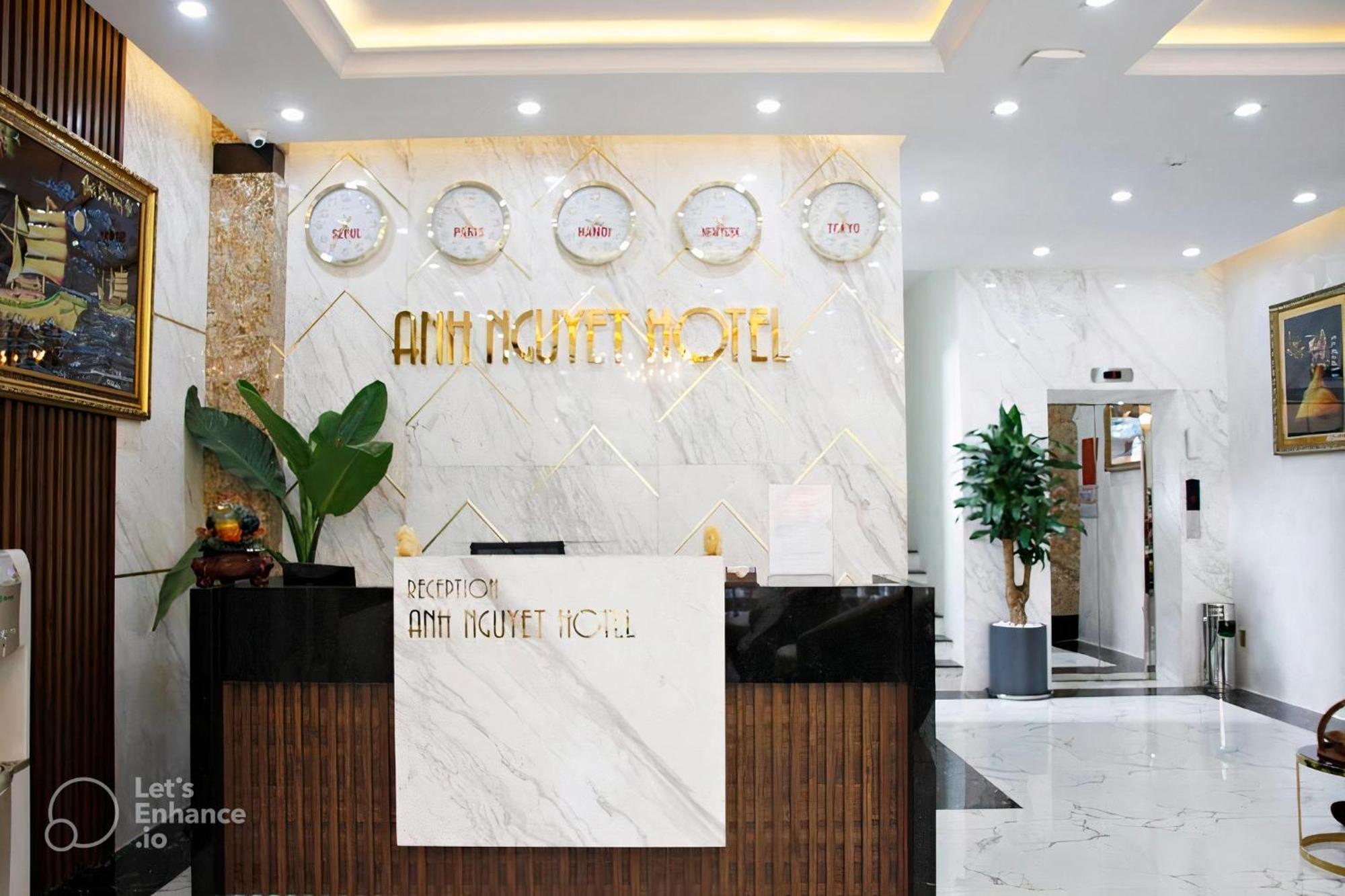 Anh Nguyet Da Nang Hotel Exterior foto